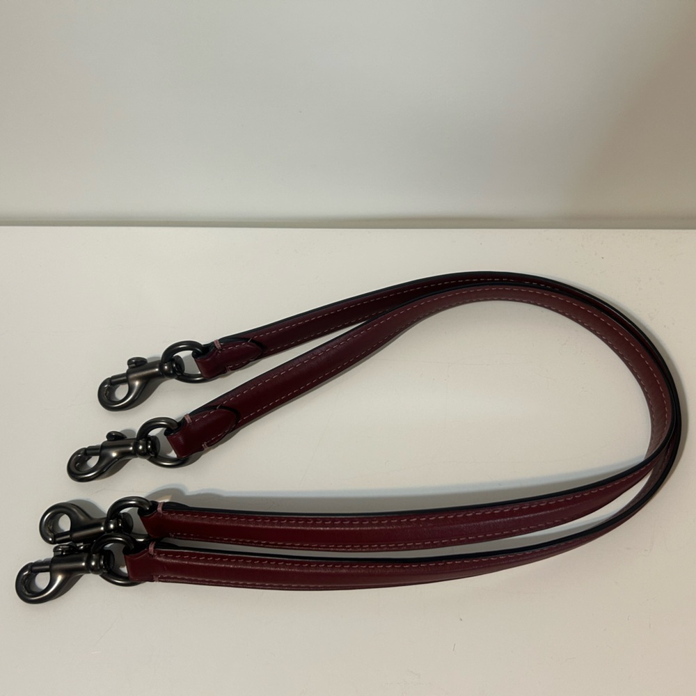 EUC COACH ROGUE 30 WITH PRAIRIE RIVETS OXBLOOD/RED - Picture 6 of 16